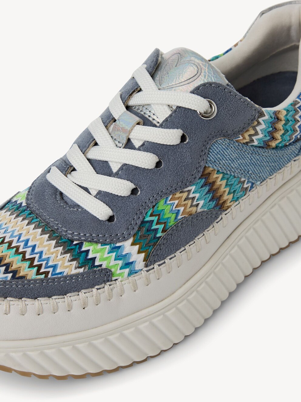 Marco Tozzi, Sneaker - weiß WHITE COMB, Bild 4 von 6