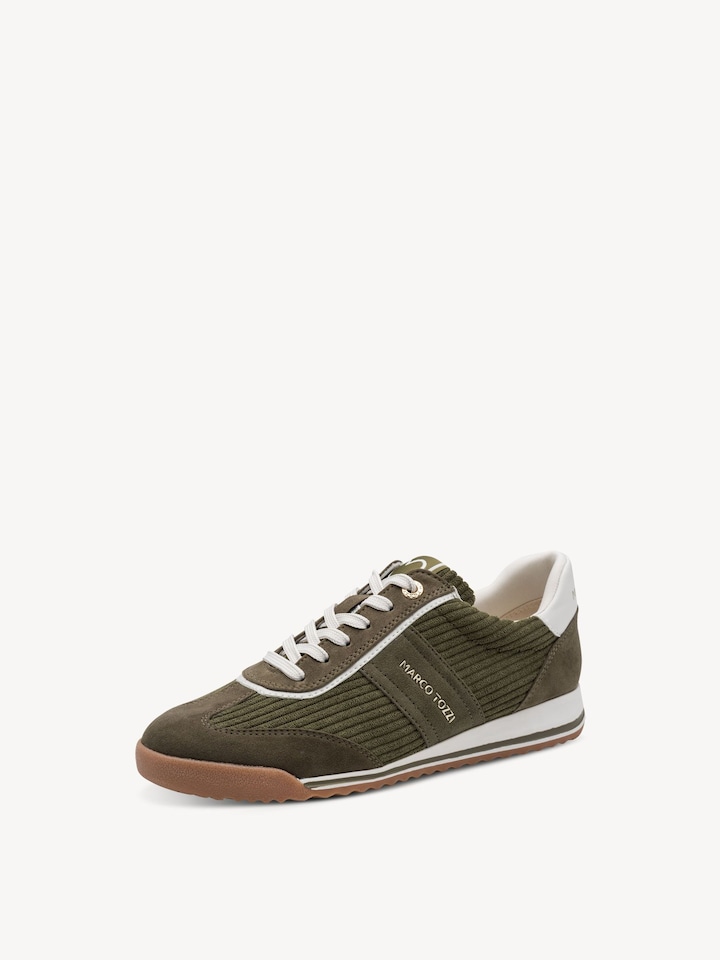 Marco Tozzi, Sportowe - khaki KHAKI
