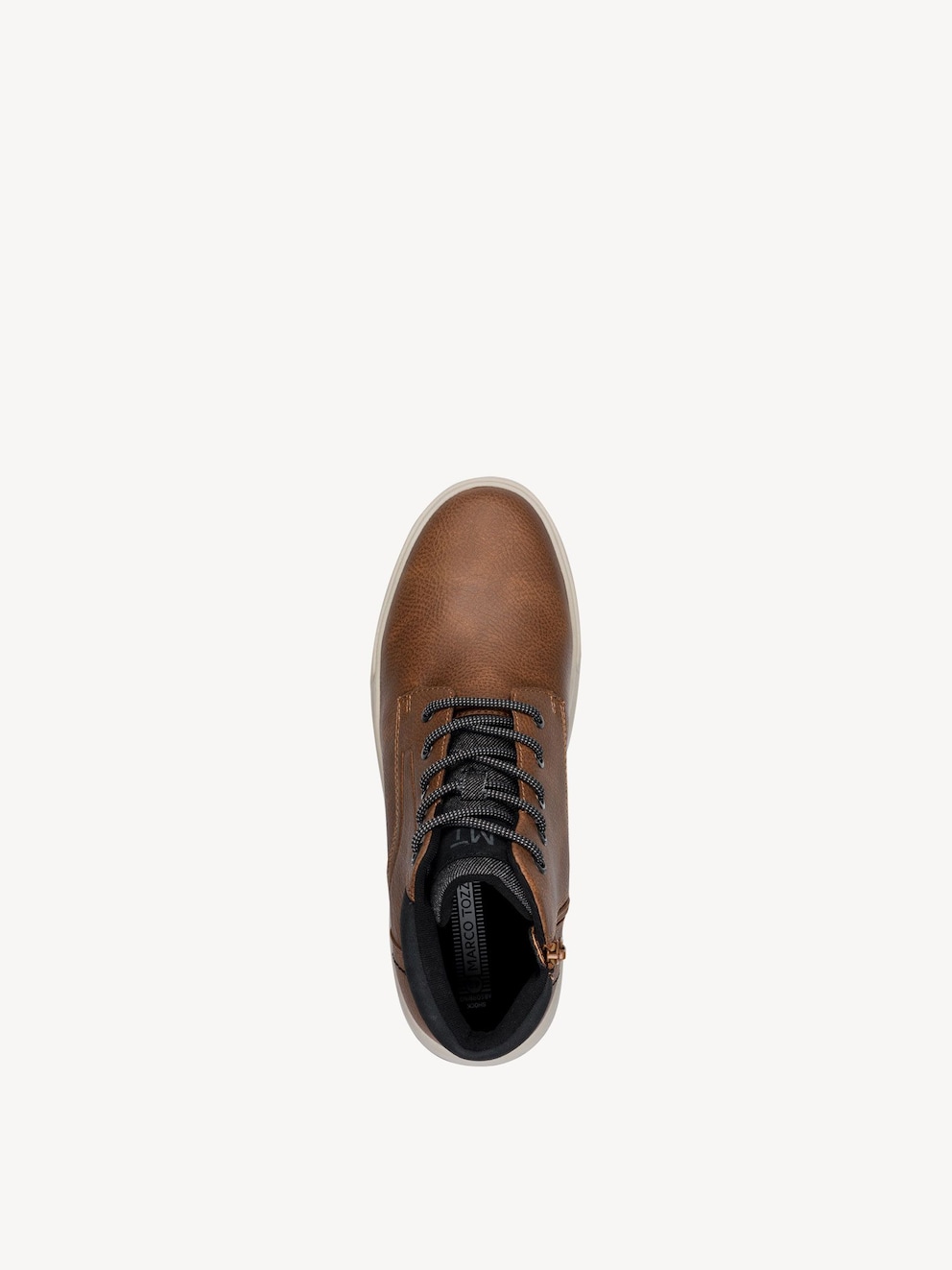 Marco Tozzi, Enkellaarsje - bruin COGNAC COMB, afbeelding 5 van 6