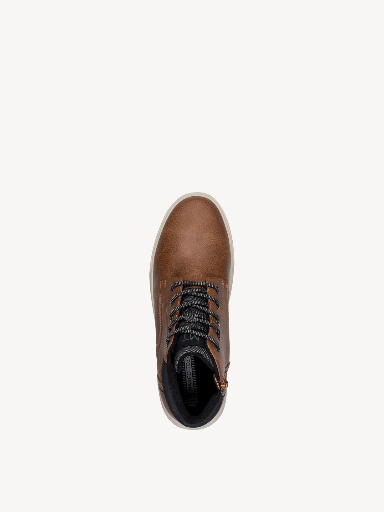 Marco Tozzi, Enkellaarsje - bruin COGNAC COMB, afbeelding 5 van 6
