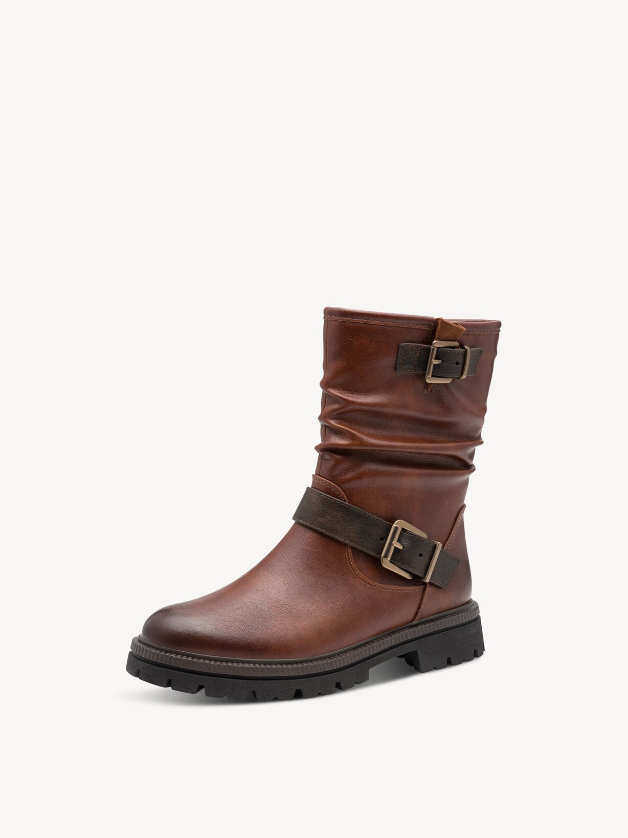 Marco Tozzi, Stiefelette - braun COGNAC COMB, Bild 1 von 7