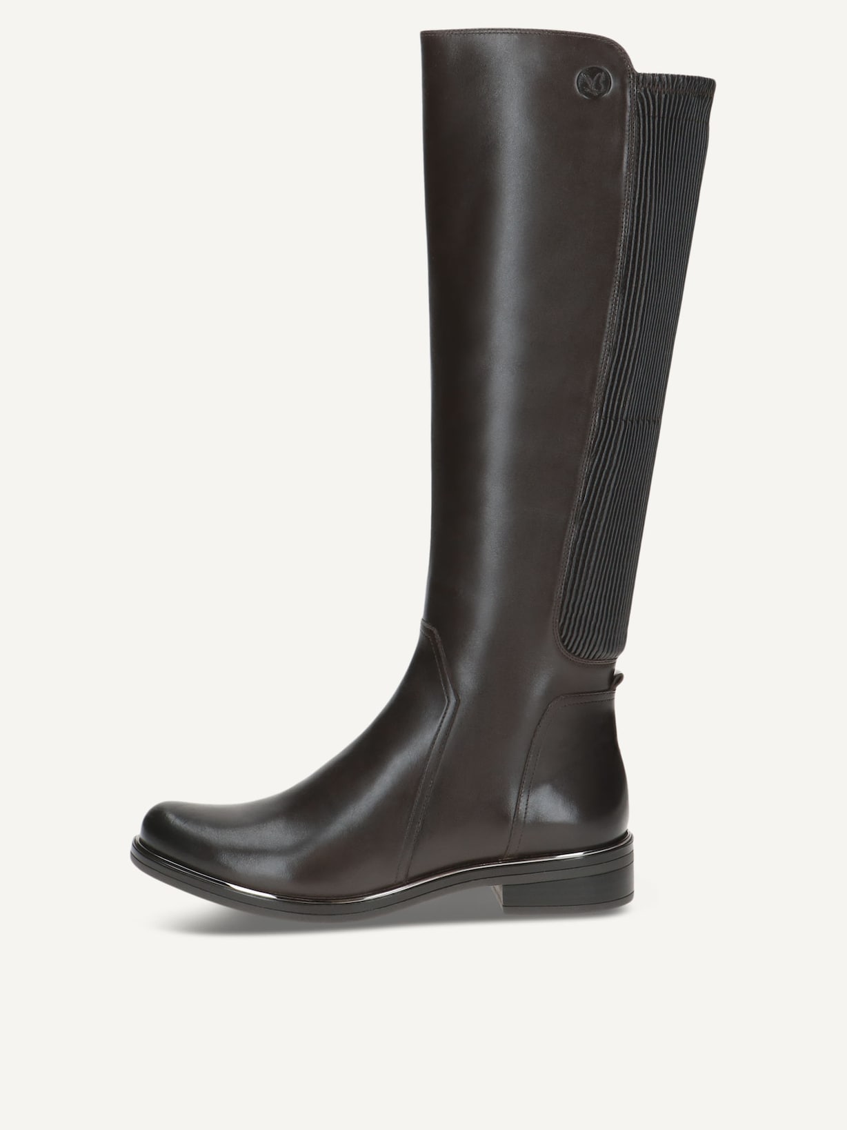 Caprice, Bottes en cuir - marron DK BROWN COMB, image 1 sur 6