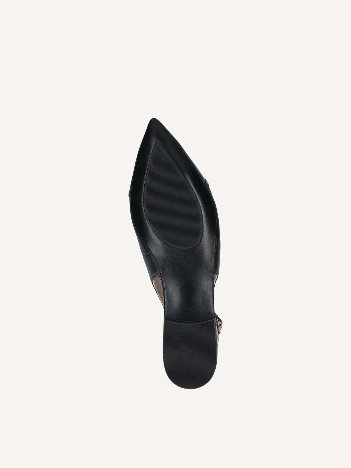 Caprice, Ballerine - noir BLACK COMB, image 5 sur 5