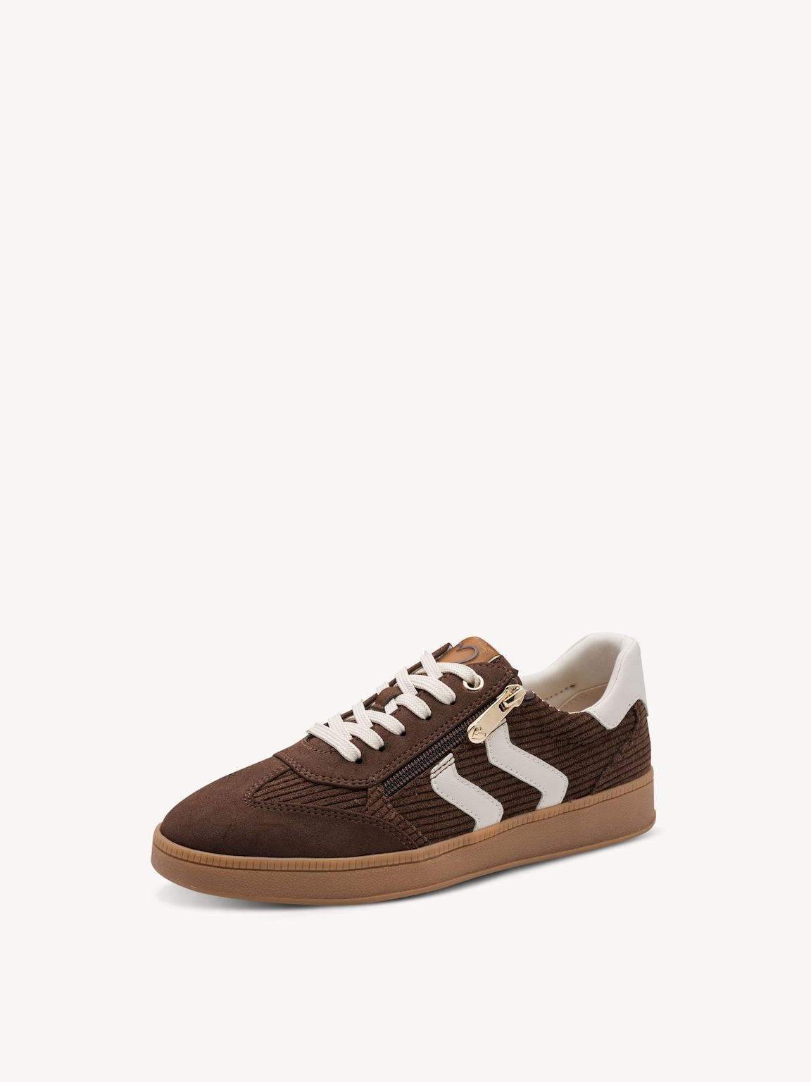 Marco Tozzi, Sneaker - marrone CHOCO COMB, immagine 2 di 6