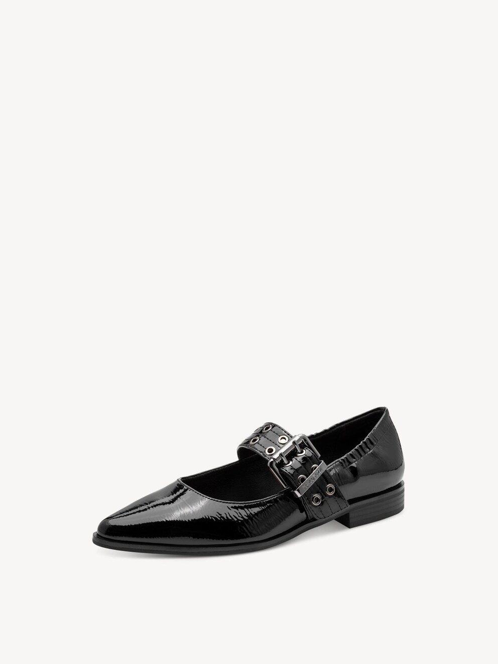 Marco Tozzi, Ballerina - schwarz BLACK PATENT, Bild 2 von 6
