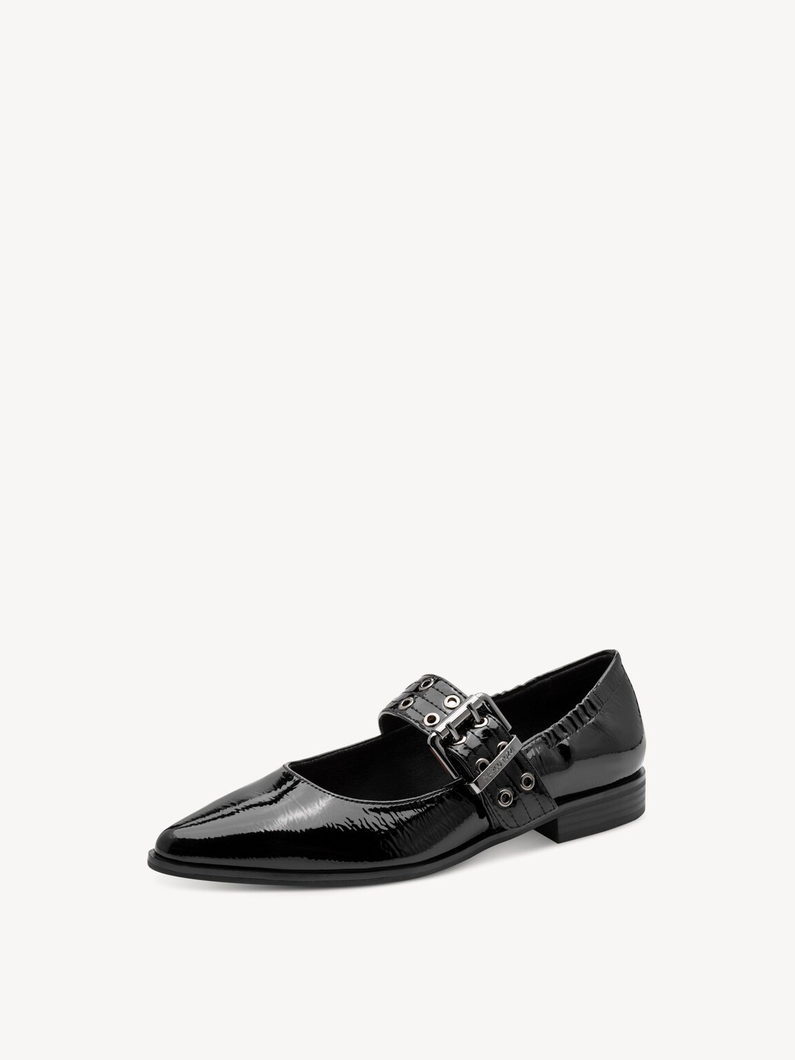 Marco Tozzi, Ballerina - schwarz BLACK PATENT, Bild 2 von 6