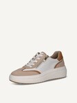 Not selected, Caprice, Leather Sneaker - white WHITE/SAND