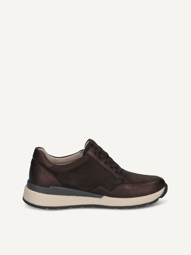 Caprice, Sneaker - marrone DK BROWN COMB, immagine 3 di 5