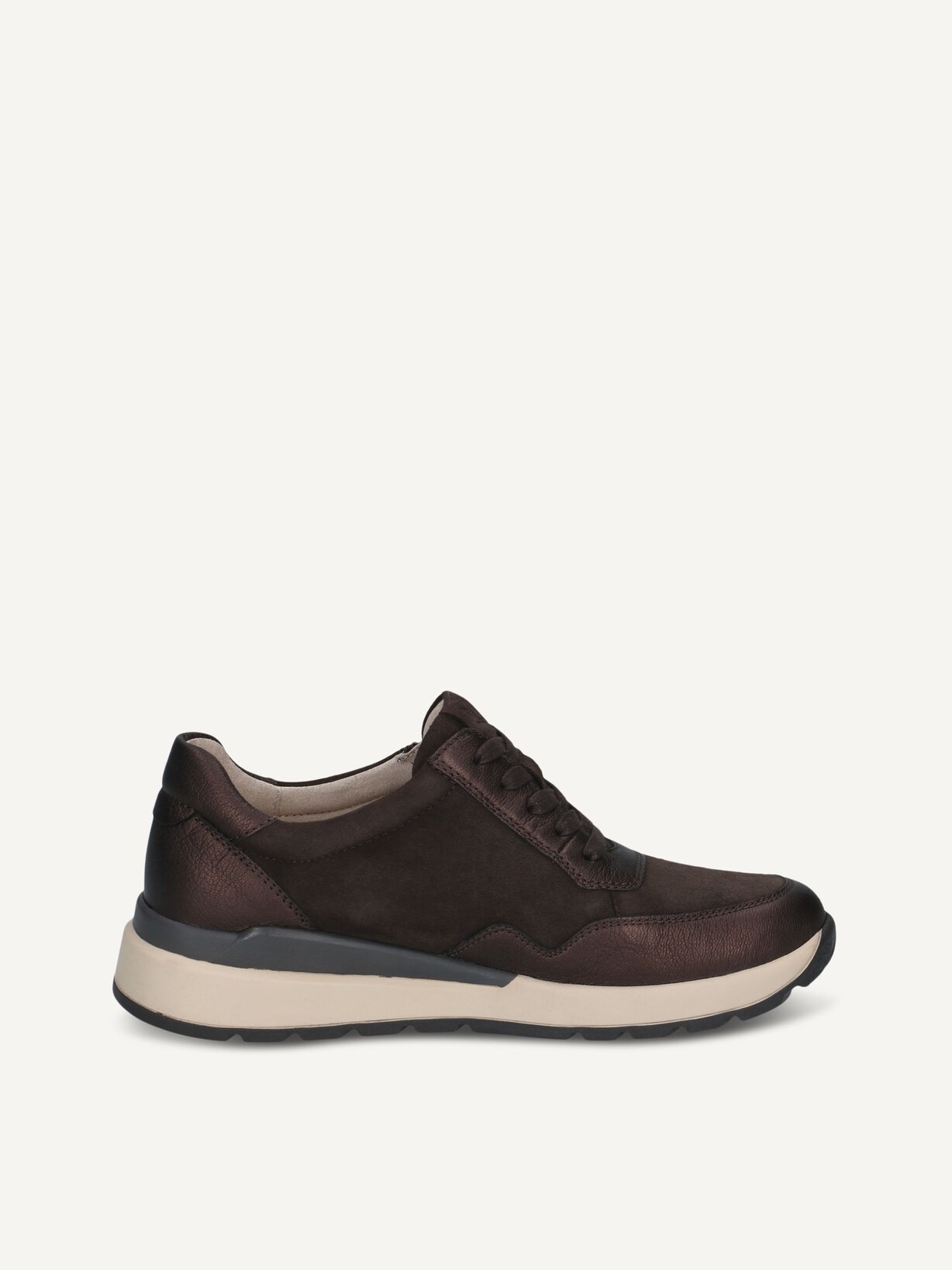 Caprice, Sneaker - marrone DK BROWN COMB, immagine 3 di 5