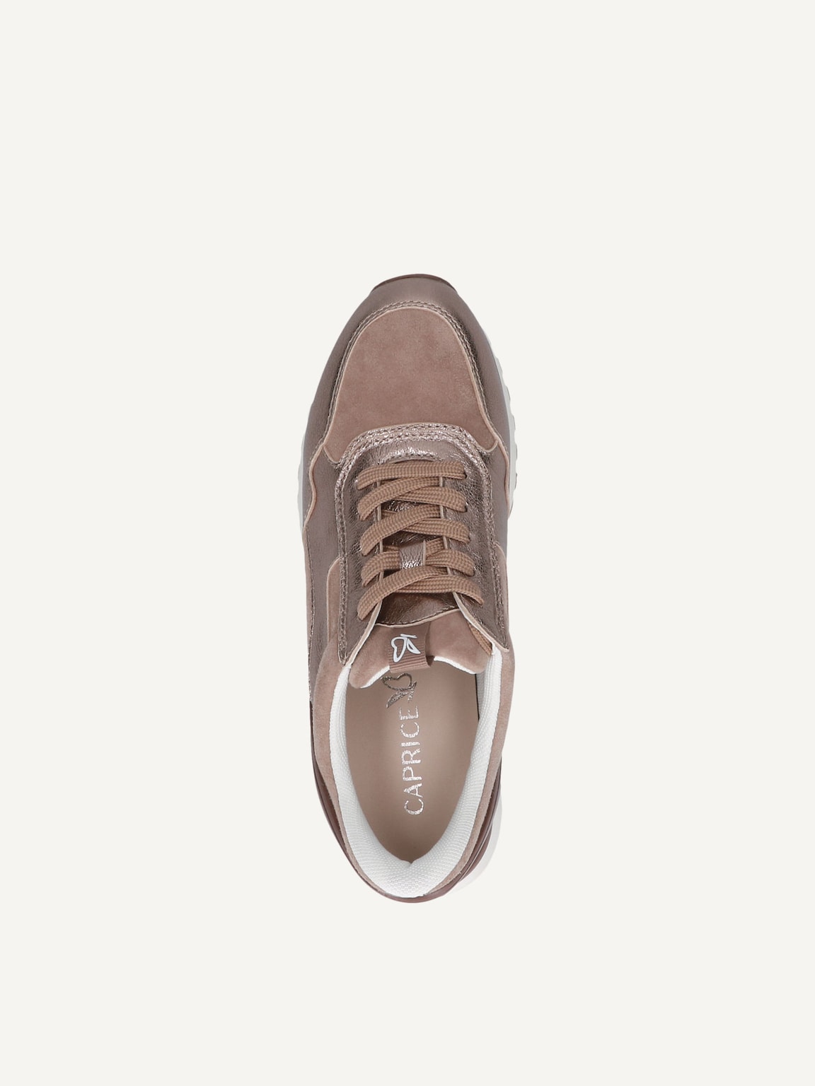 Caprice, Sneaker - beige TAUPE COMB, image 5 of 5