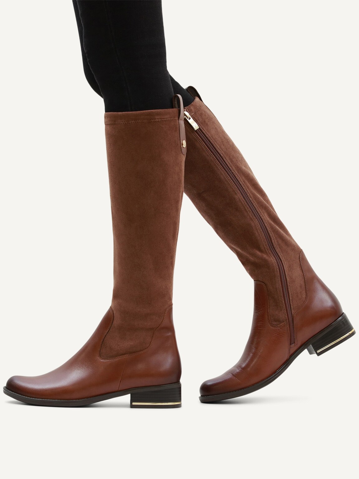 Caprice, Boots - brown COGNAC COMB, image 2 of 6