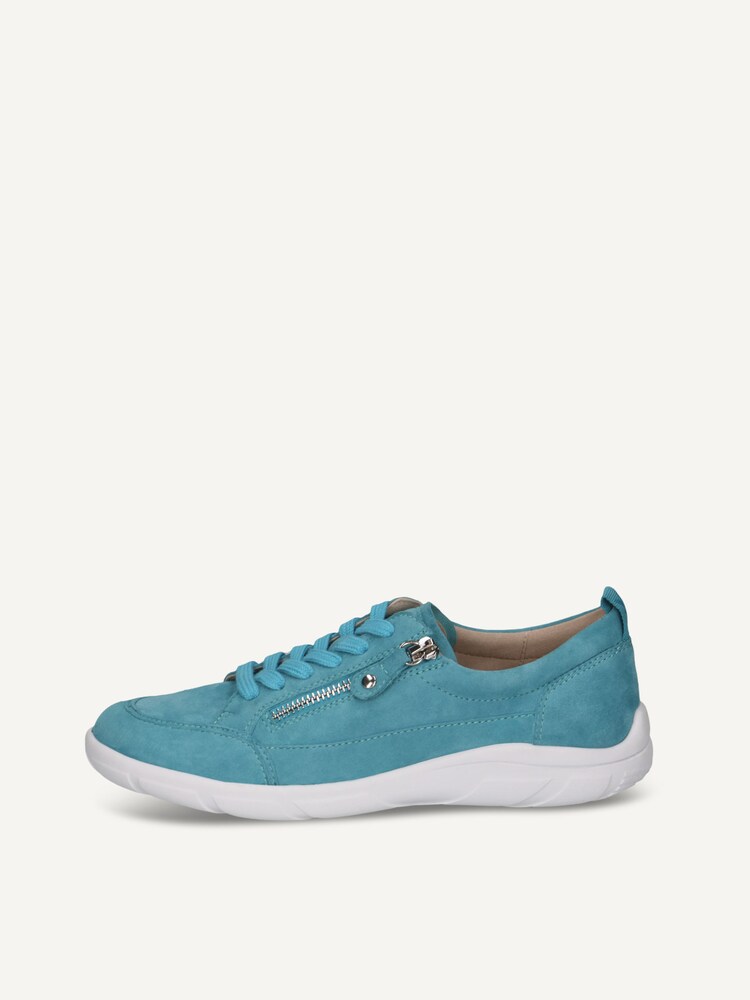 Caprice, Leather Sneaker - blue BLUE SUEDE, image 3 of 6