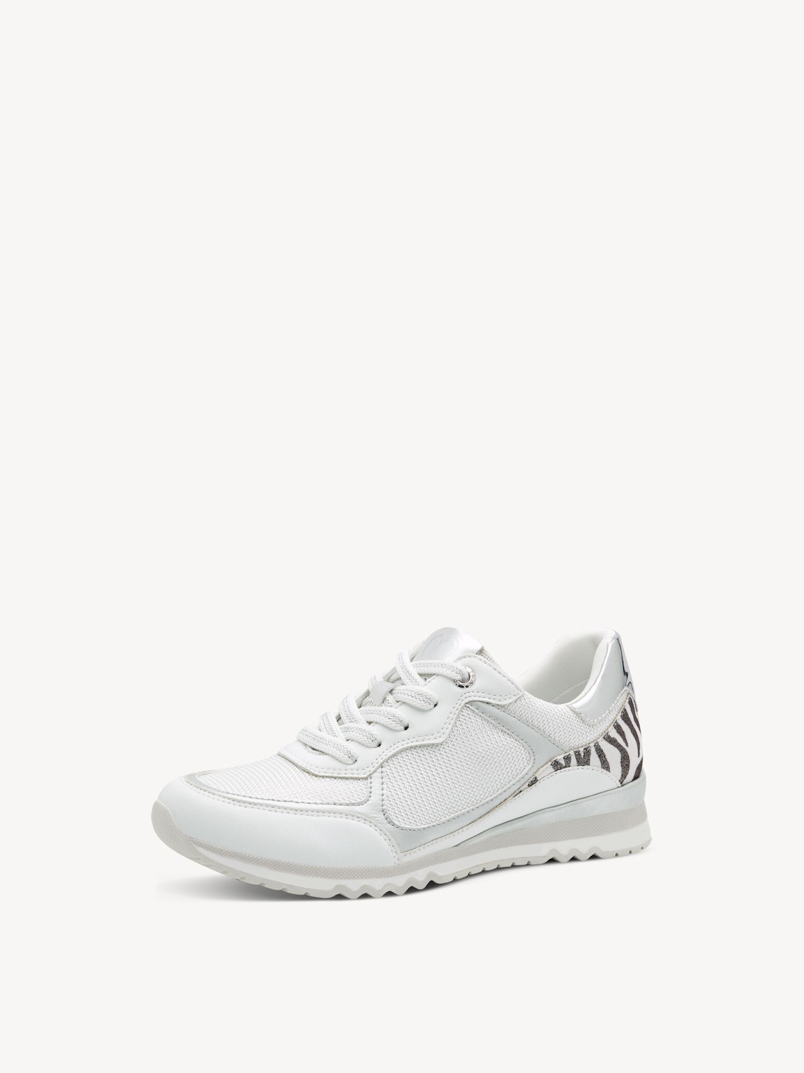 Marco Tozzi, Sneaker - bianco WHITE COMB, immagine 2 di 6