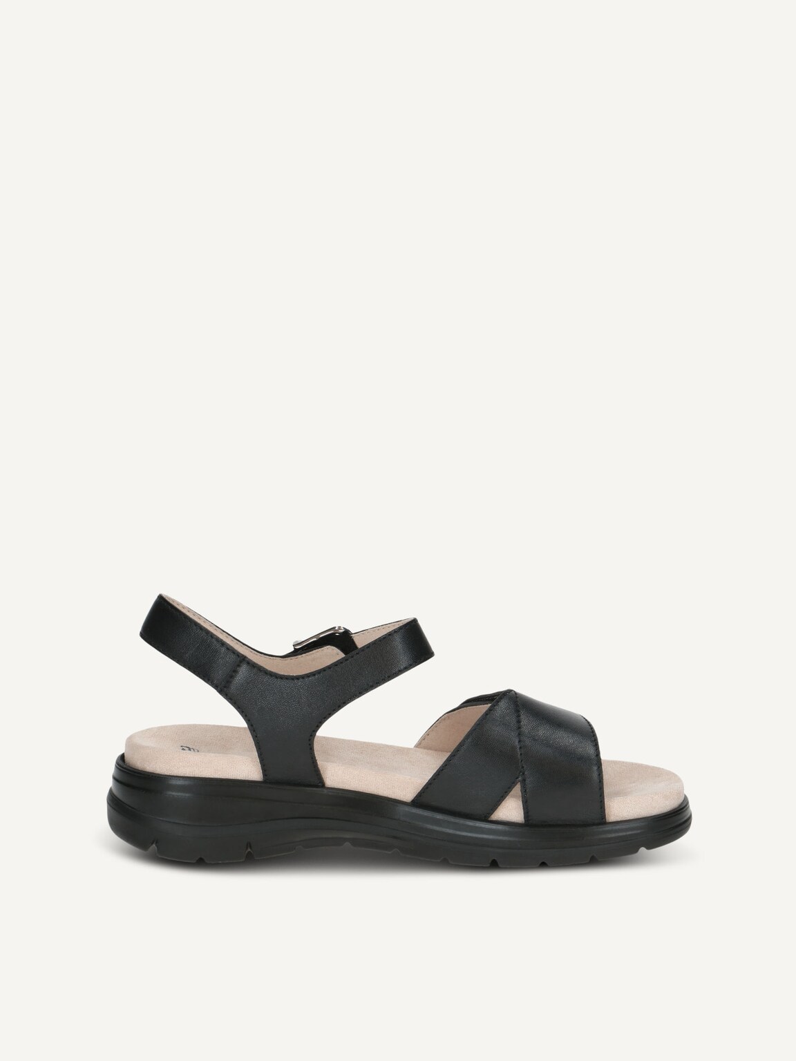 Caprice, Leather Sandal - black BLACK NAPPA, image 3 of 5