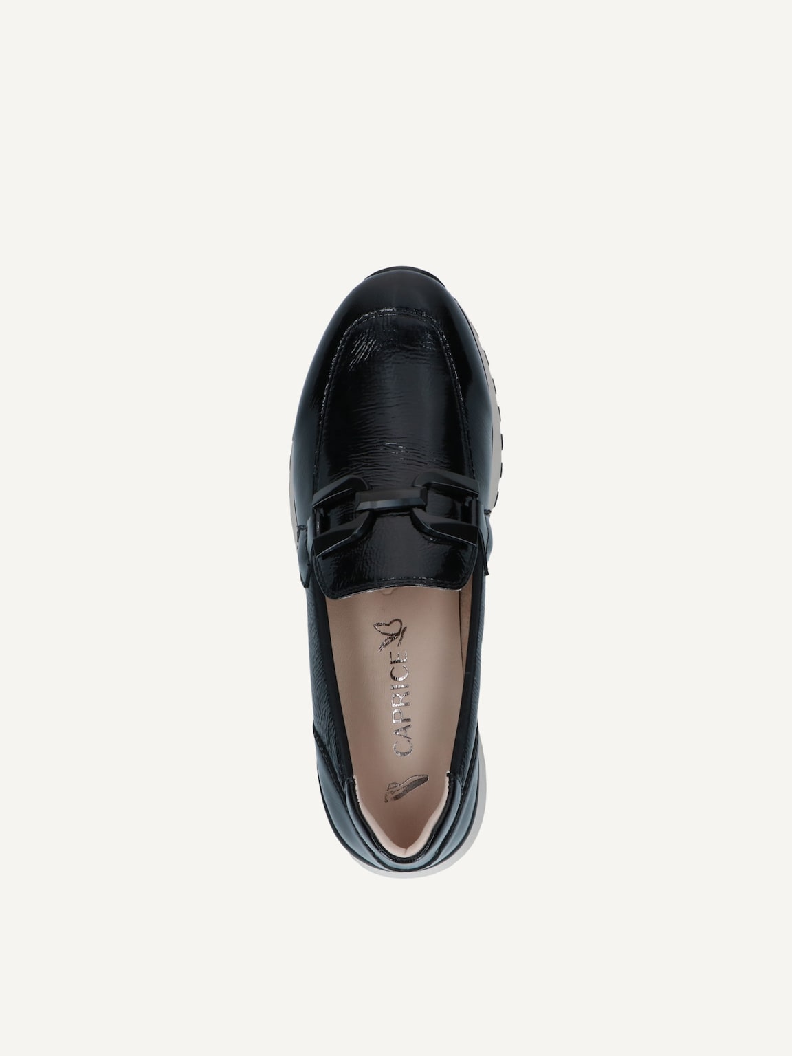 Caprice, Leather Slipper - black BLACK NAPLAK, image 5 of 5