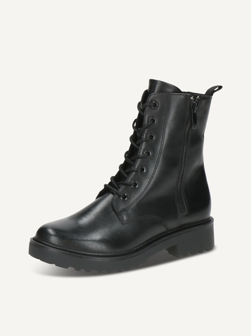 Caprice, Leather Bootie - black BLACK NAPPA, image 1 of 10