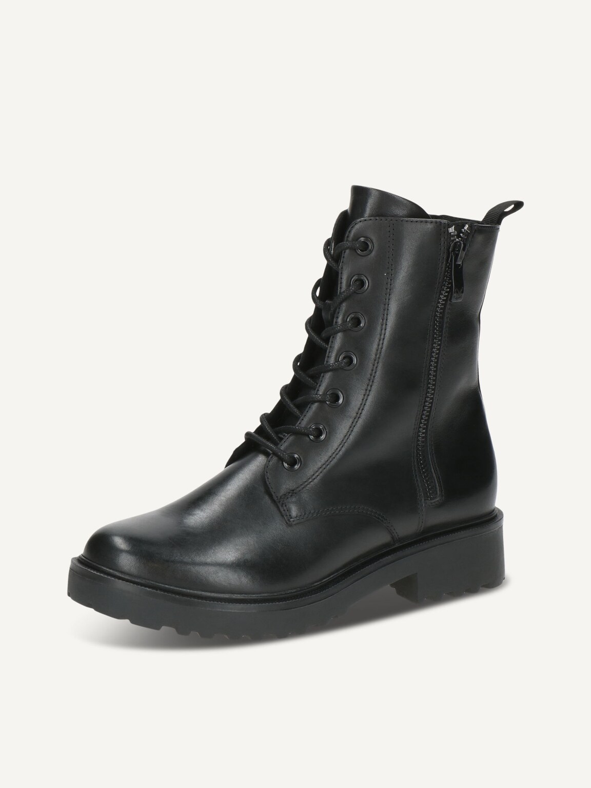 Caprice, Leather Bootie - black BLACK NAPPA, image 1 of 10