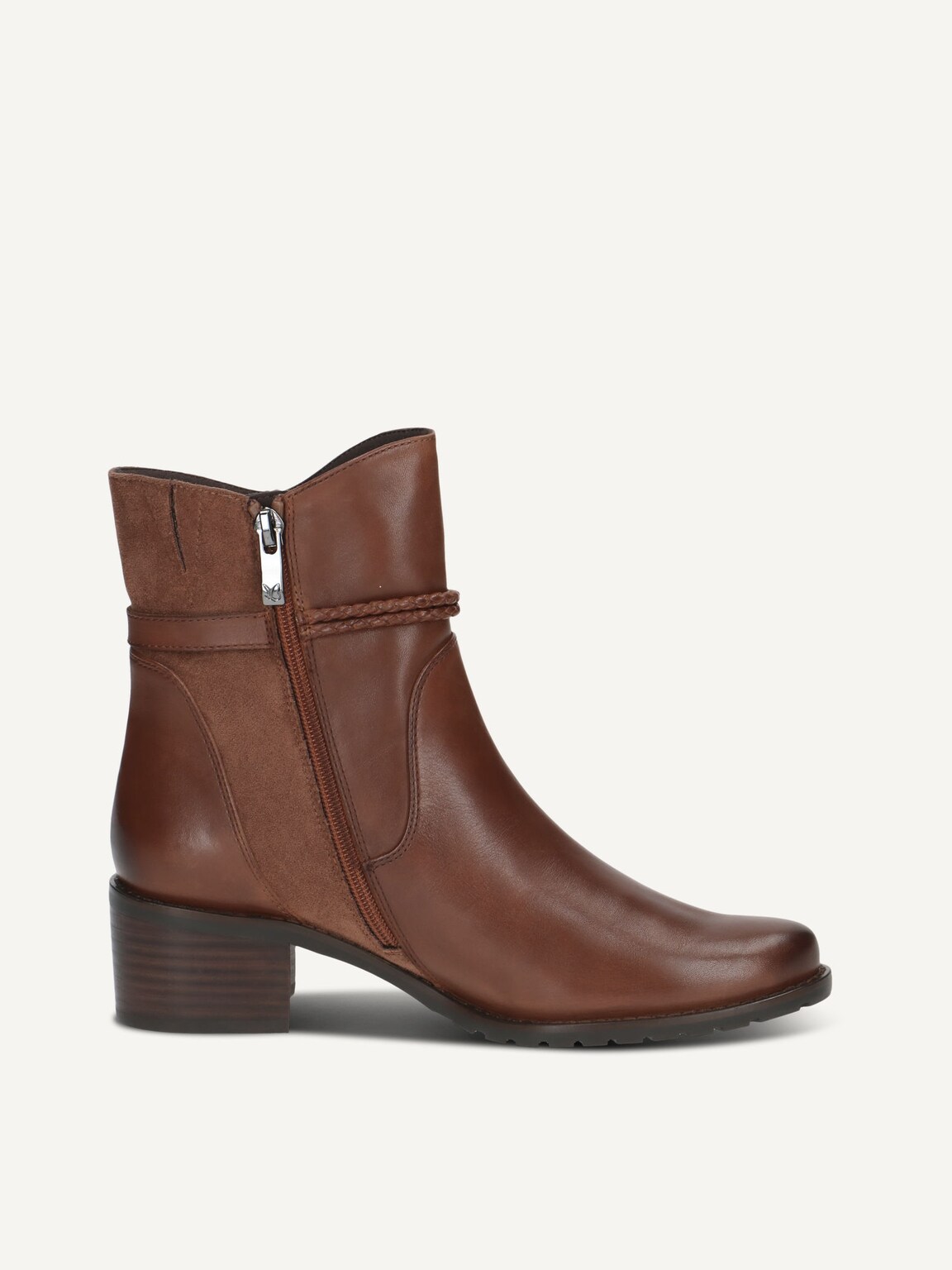 Caprice, Bootie - brown COGNAC COMB, image 3 of 5