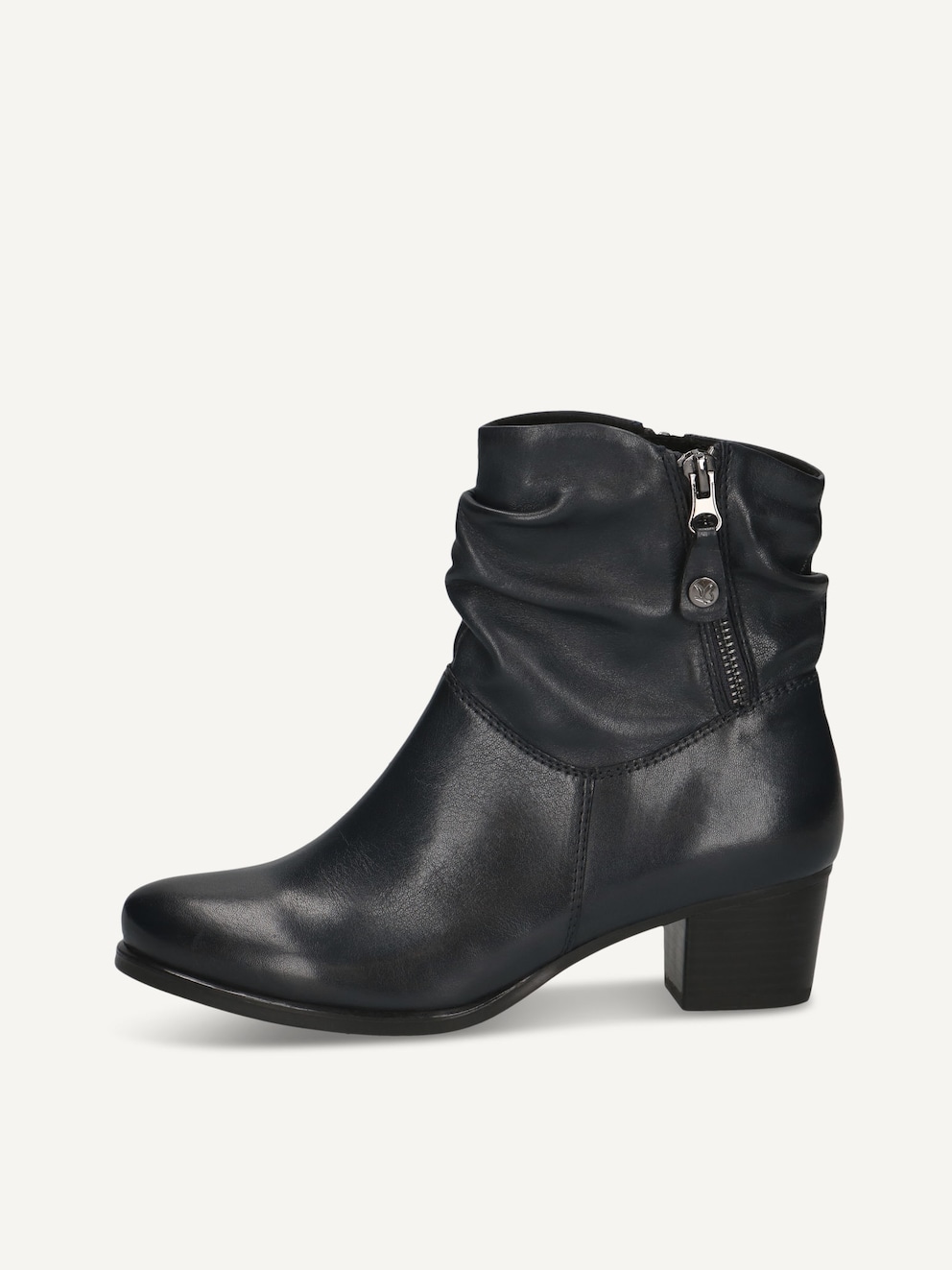 Caprice, Bottine en cuir - bleu OCEAN NAPPA, image 1 sur 5