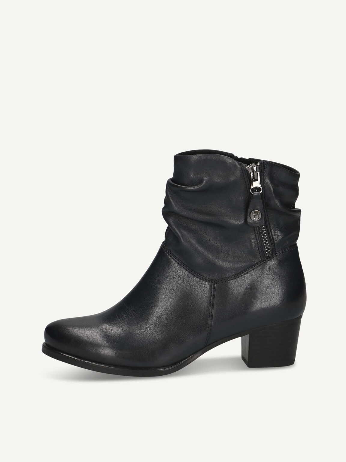 Caprice, Leather Bootie - blue OCEAN NAPPA, image 2 of 5