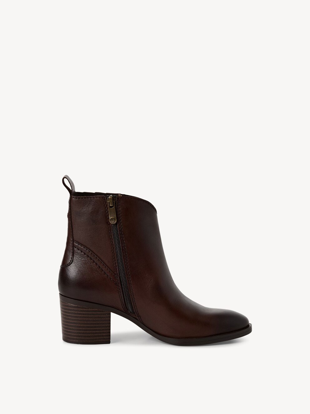 Marco Tozzi, Lederstiefelette - braun CAFE, Bild 7 von 7