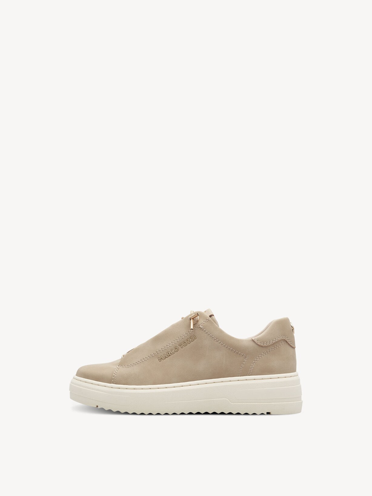 Marco Tozzi, Sneaker - beige DUNE, image 2 of 6