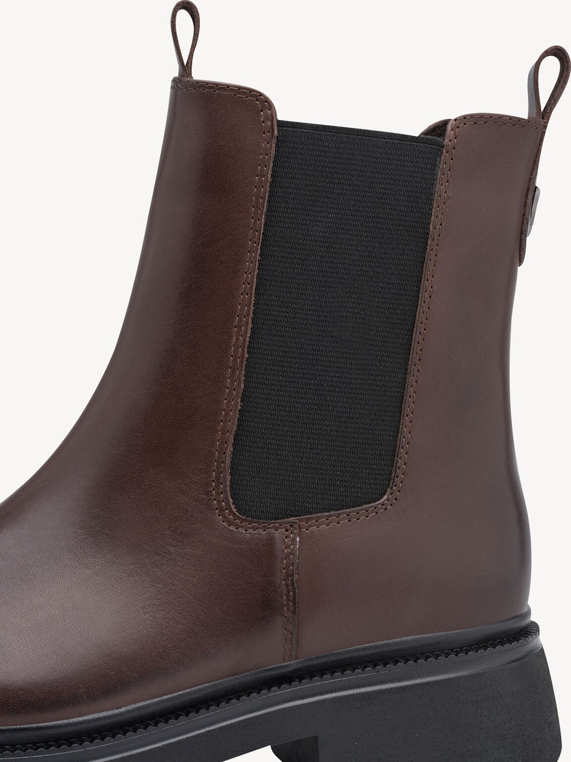 Marco Tozzi, Leder Chelsea Boot - braun Warmfutter MOCCA, Bild 6 von 7