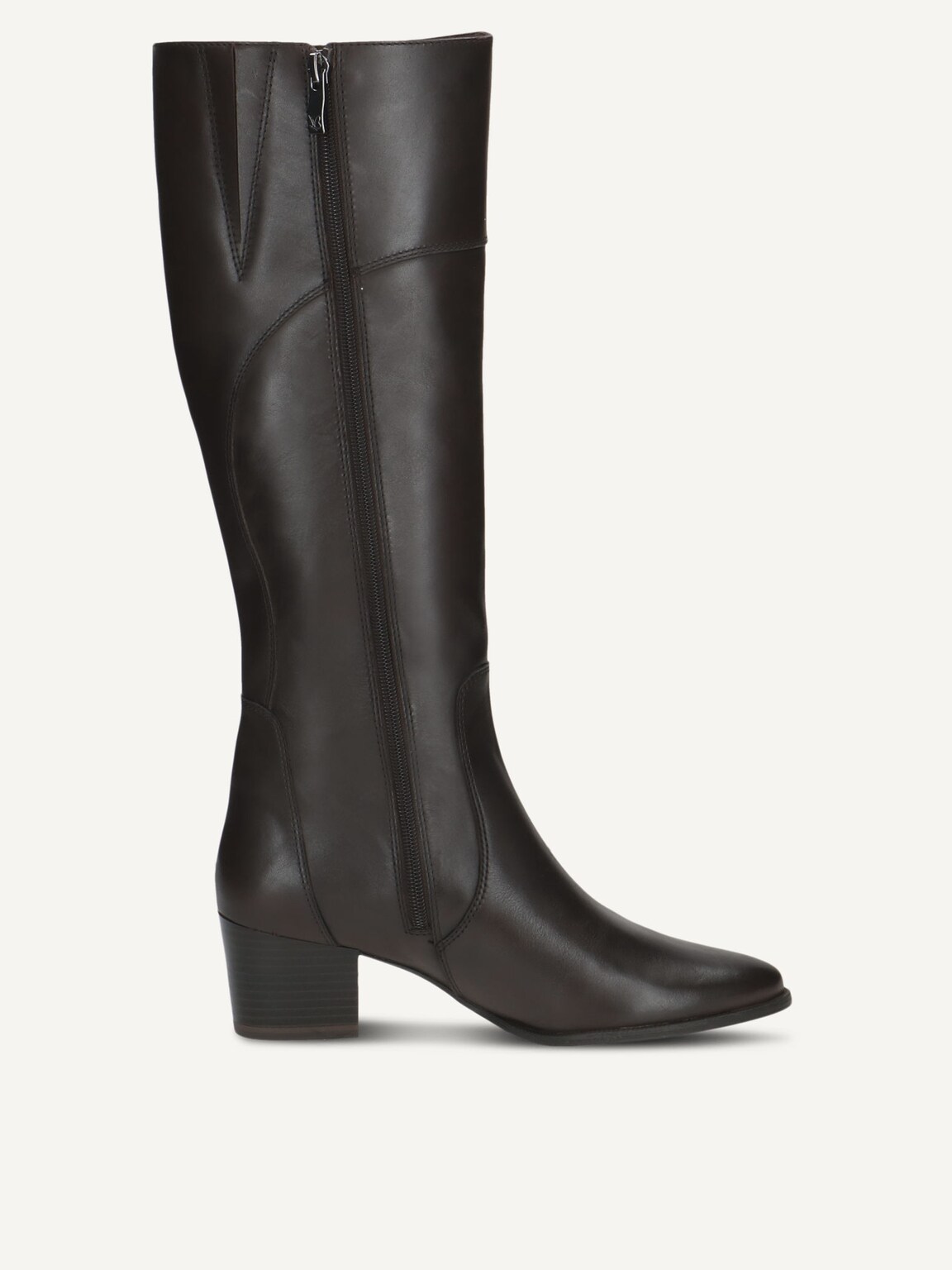 Caprice, Leather Boots - brown DK BROWN NAPPA, image 3 of 5