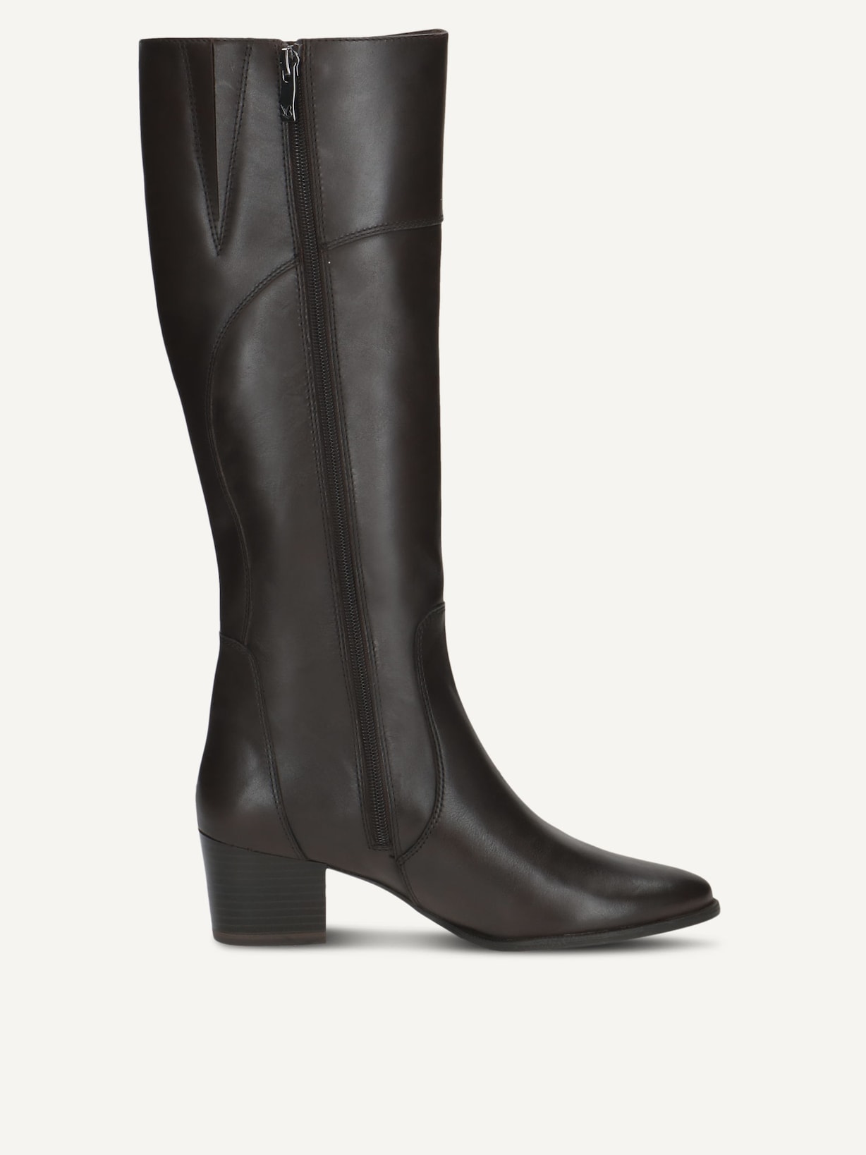 Caprice, Bottes en cuir - marron DK BROWN NAPPA, image 3 sur 5