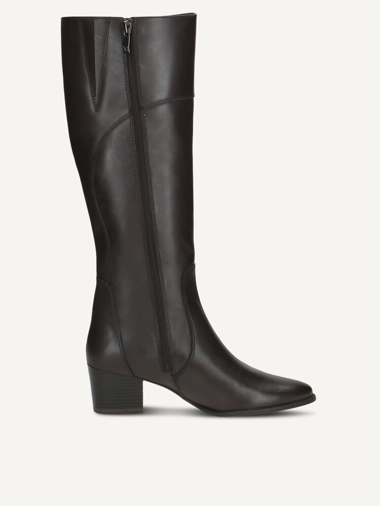 Caprice, Bottes en cuir - marron DK BROWN NAPPA, image 3 sur 5