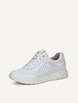 Not selected, Caprice, Leather Sneaker - white WHITE DEER