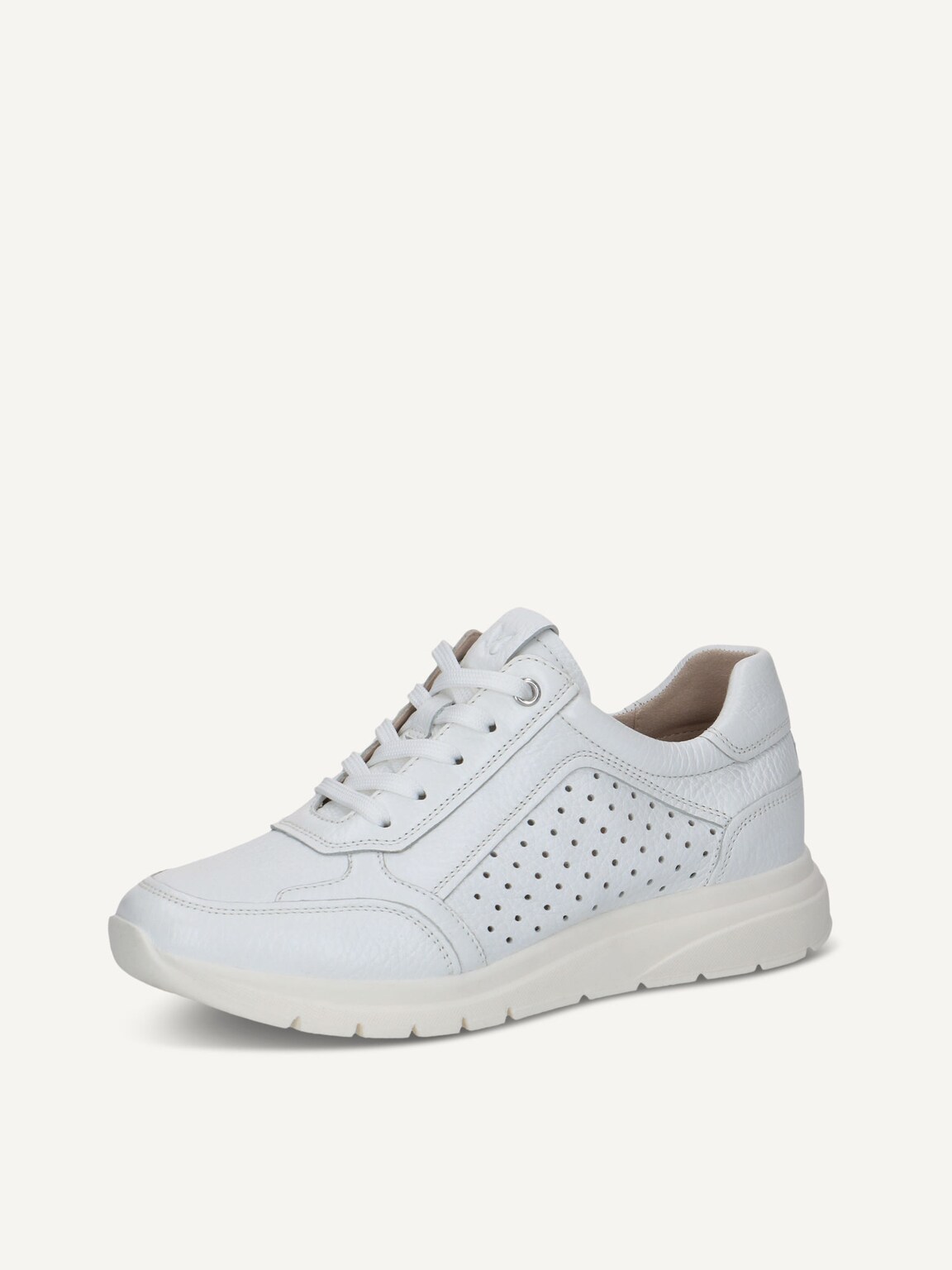 Caprice, Leather Sneaker - white WHITE DEER, image 1 of 5