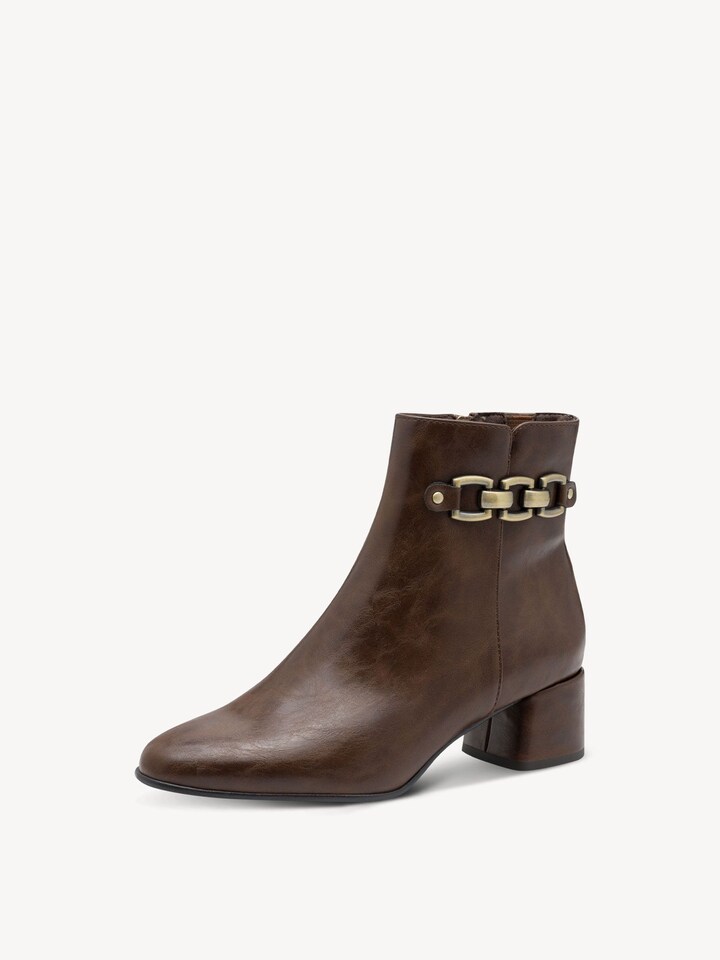 Marco Tozzi, Stiefelette - braun CAFE