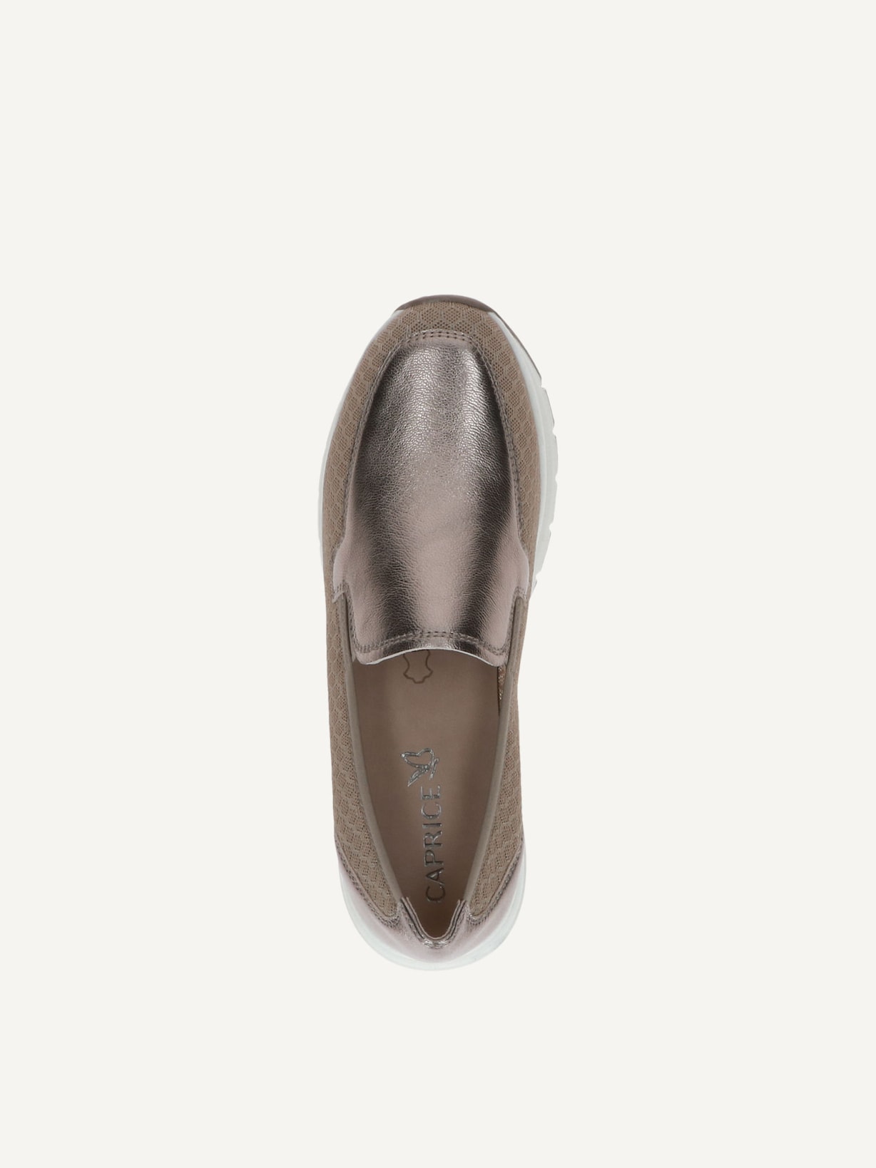 Caprice, Basket - marron TAUPE MET.COMB, image 4 sur 5