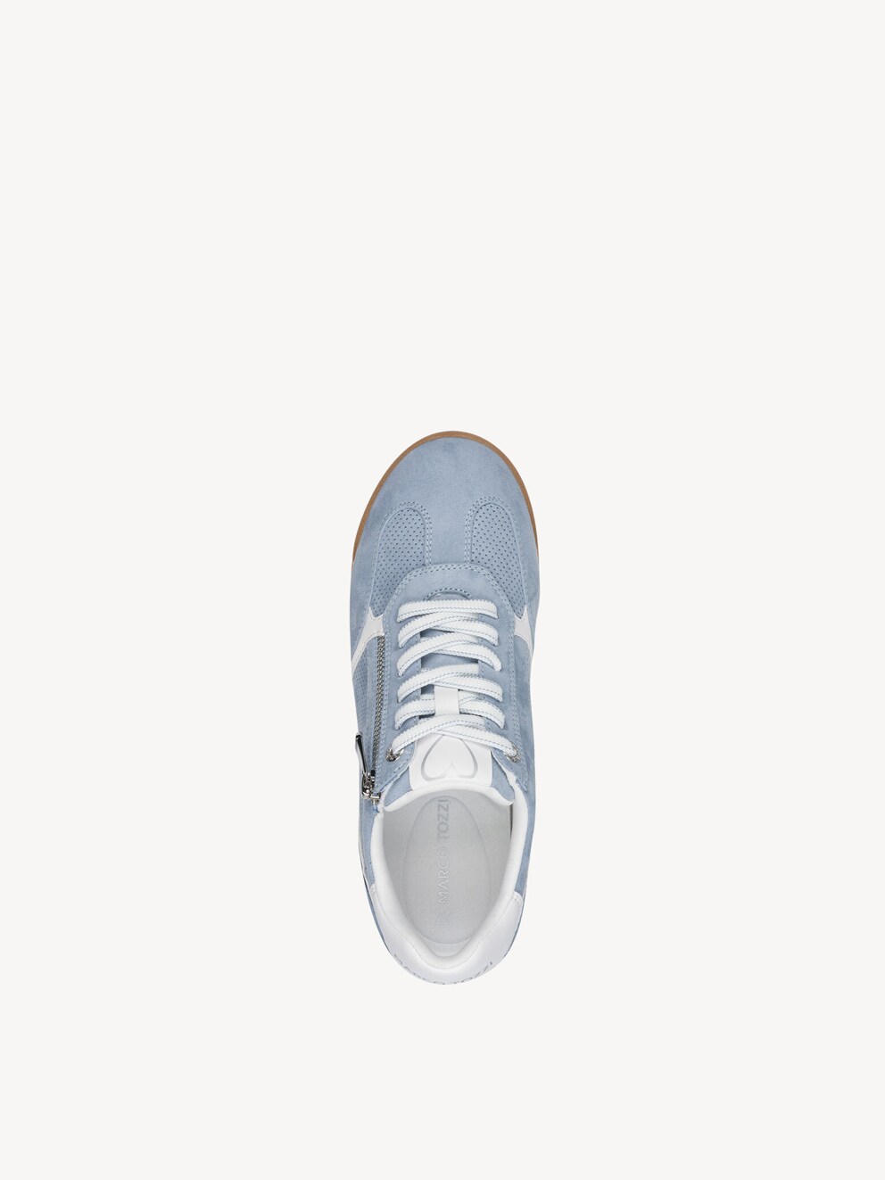 Marco Tozzi, Sneaker - blauw POLAR, afbeelding 6 van 7