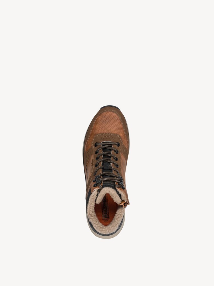 Marco Tozzi, Bottine - marron doublure chaude COGNAC, image 3 sur 6
