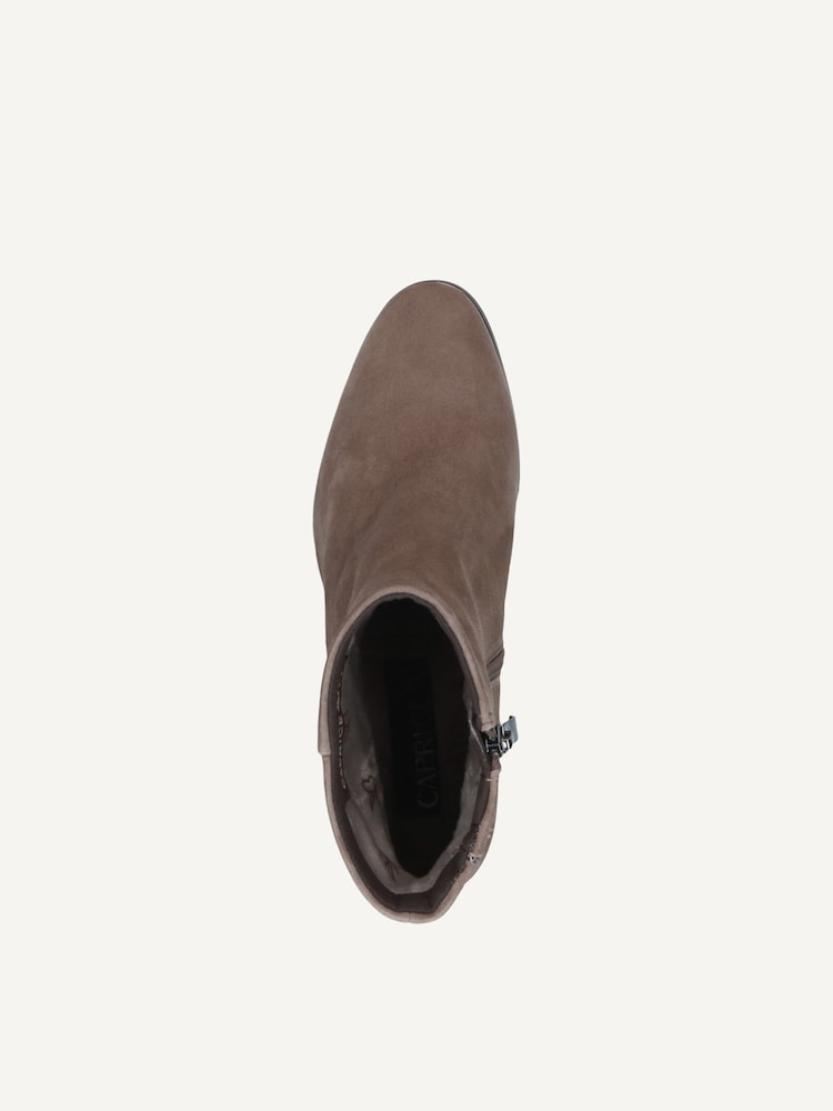 Caprice, Lederstiefelette - braun TAUPE SUEDE, Bild 5 von 6