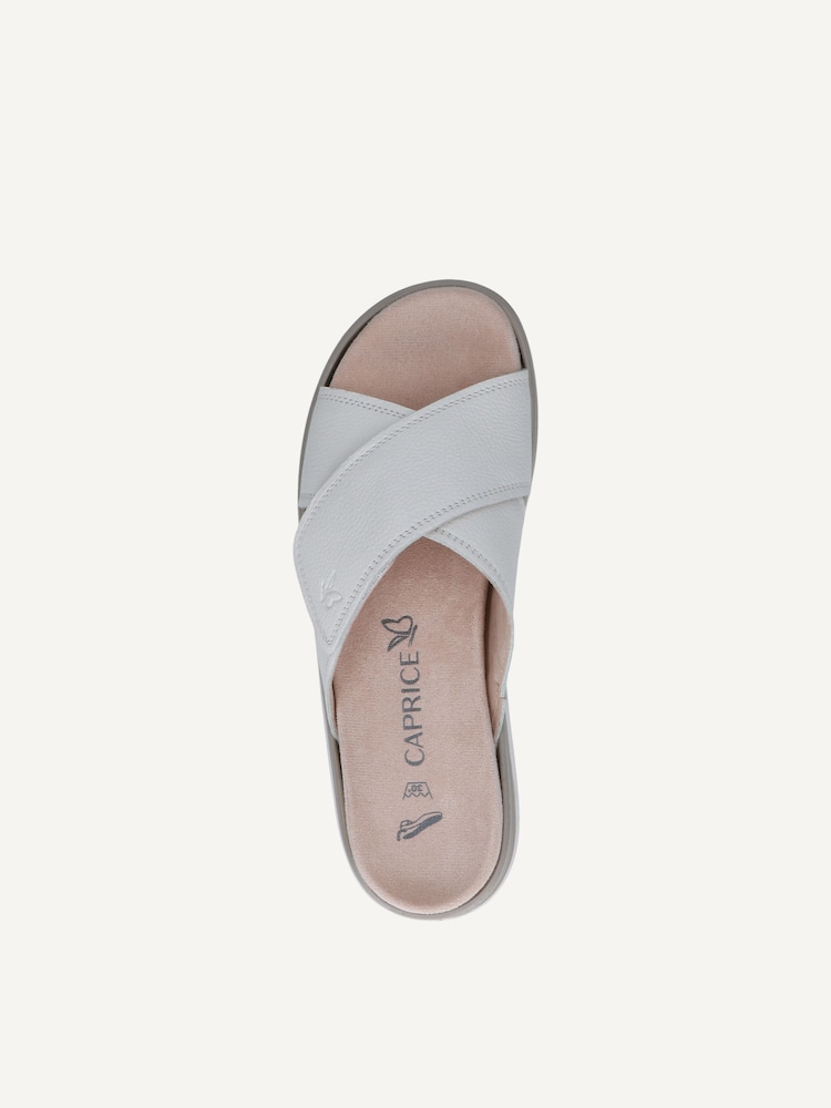 Caprice, Mule en cuir - offwhite WHITE NAPPA, image 4 sur 5