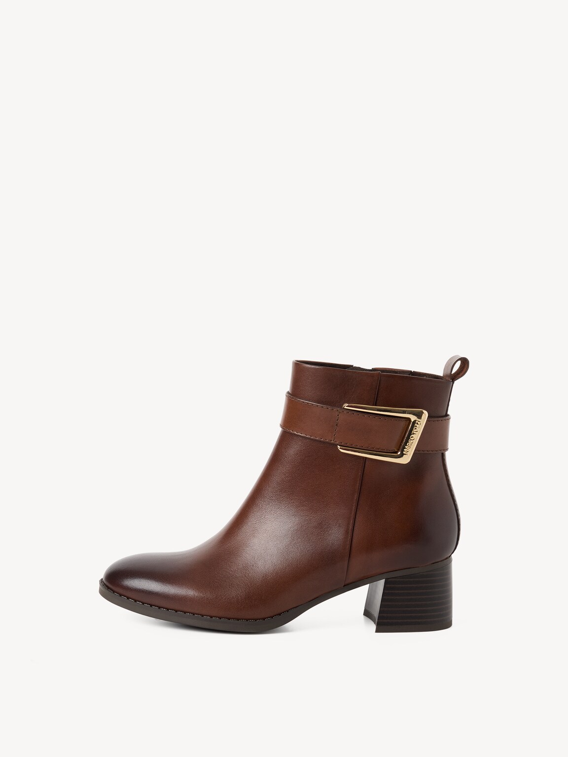 Marco Tozzi, Lederstiefelette - braun CHESTNUT, Bild 1 von 7