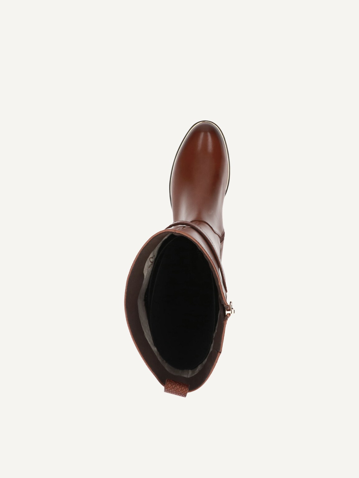 Caprice, Leather Boots - brown COGNAC COMB, image 6 of 6