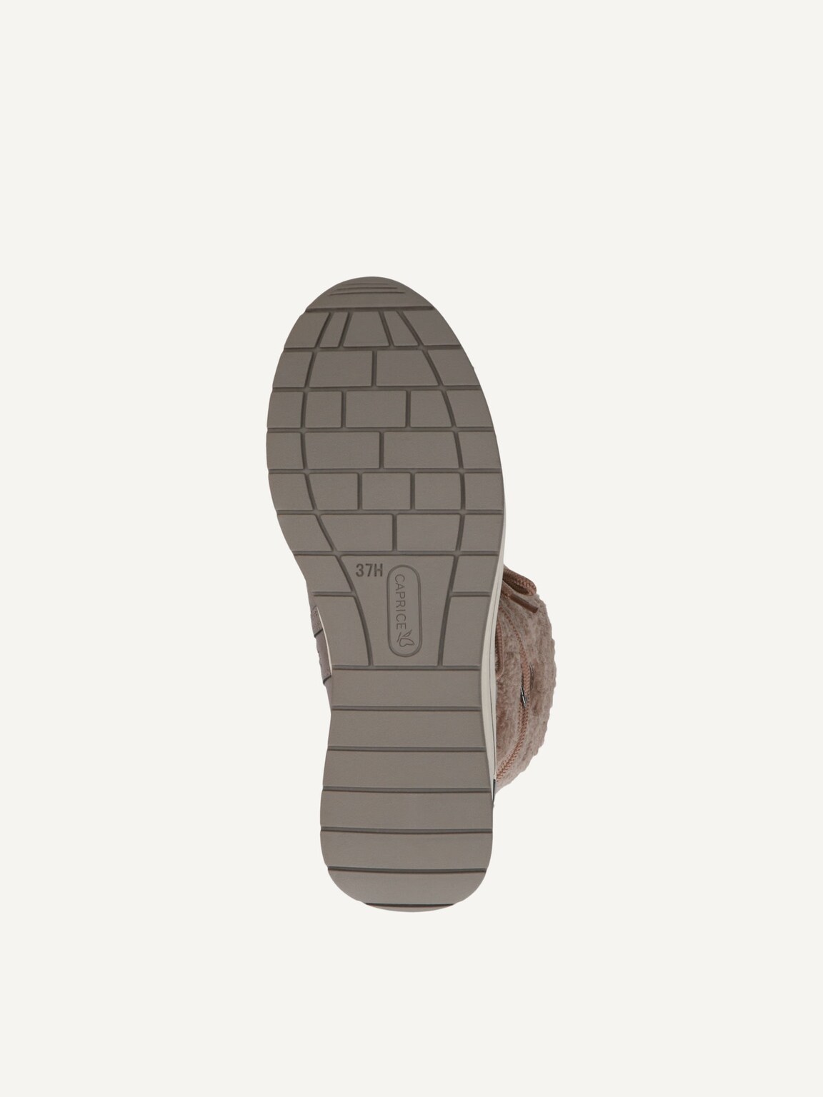 Caprice, Bootie - brown warm lining MUD COMB, image 4 of 5