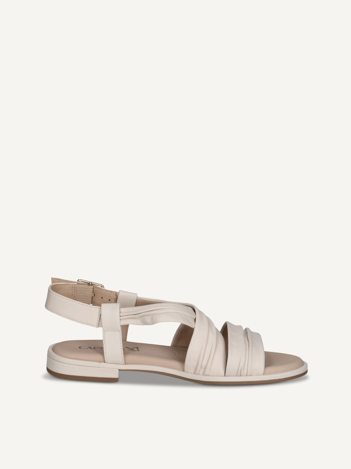 Caprice, Leather Sandal - white OFFWHITE NAPPA, image 4 of 6