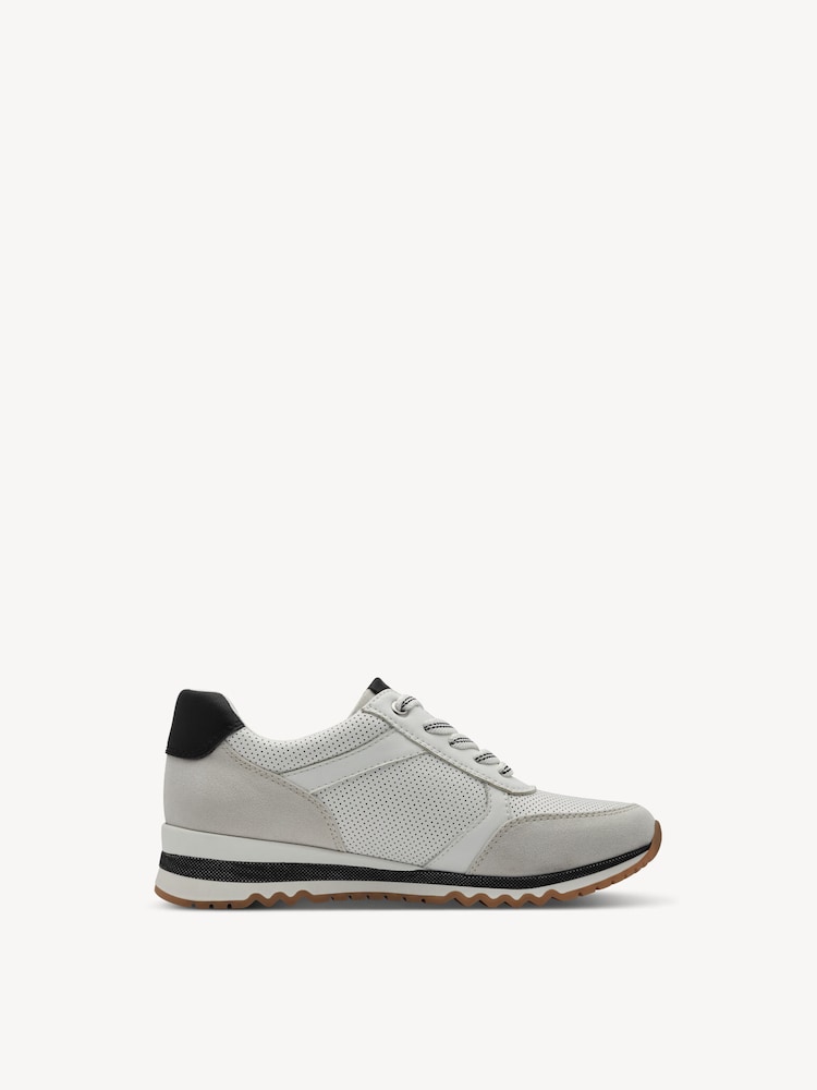 Marco Tozzi, Sneaker - bianco WHITE/BLACK, immagine 6 di 6