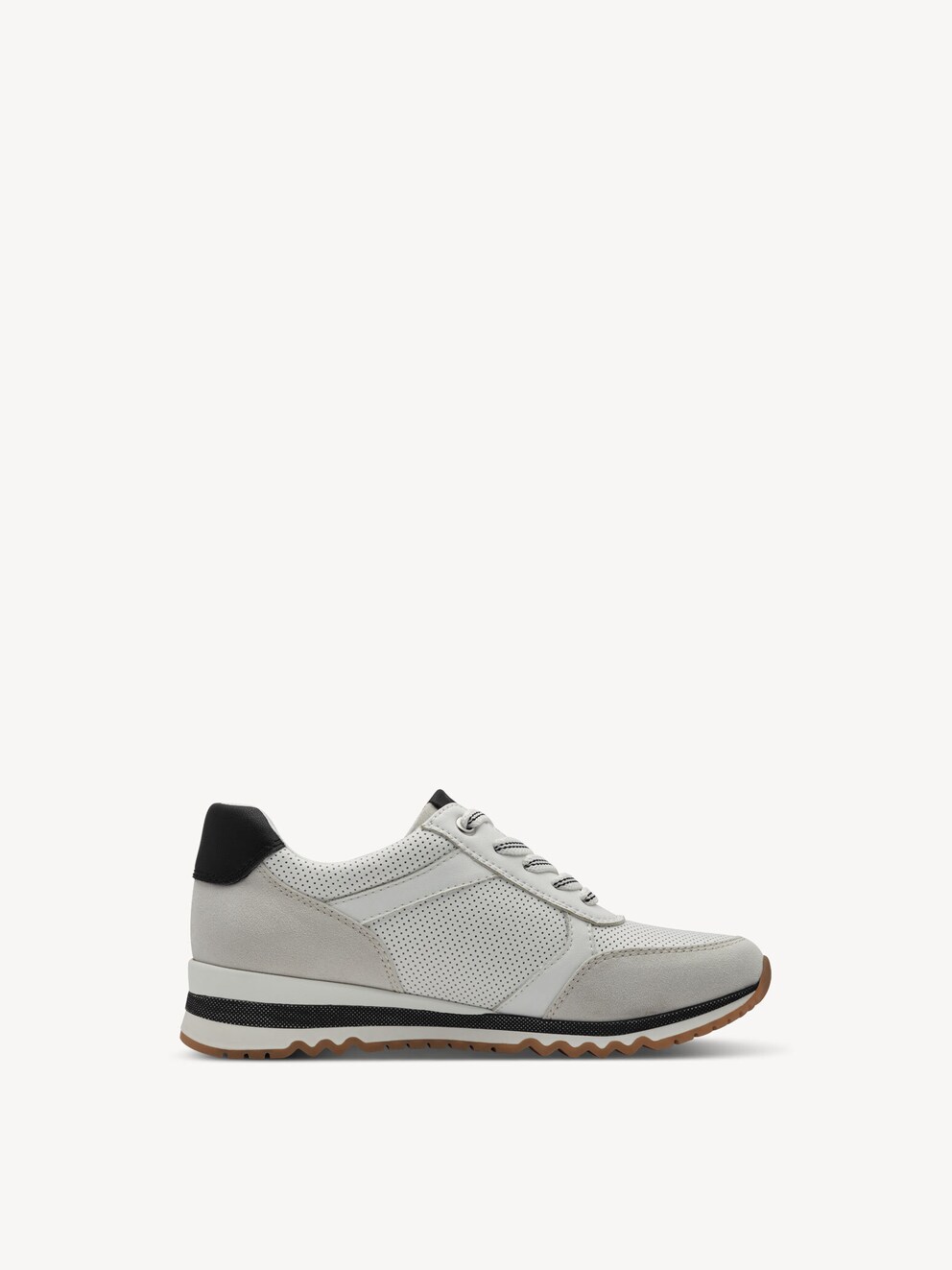 Marco Tozzi, Sneaker - weiß WHITE/BLACK, Bild 6 von 6