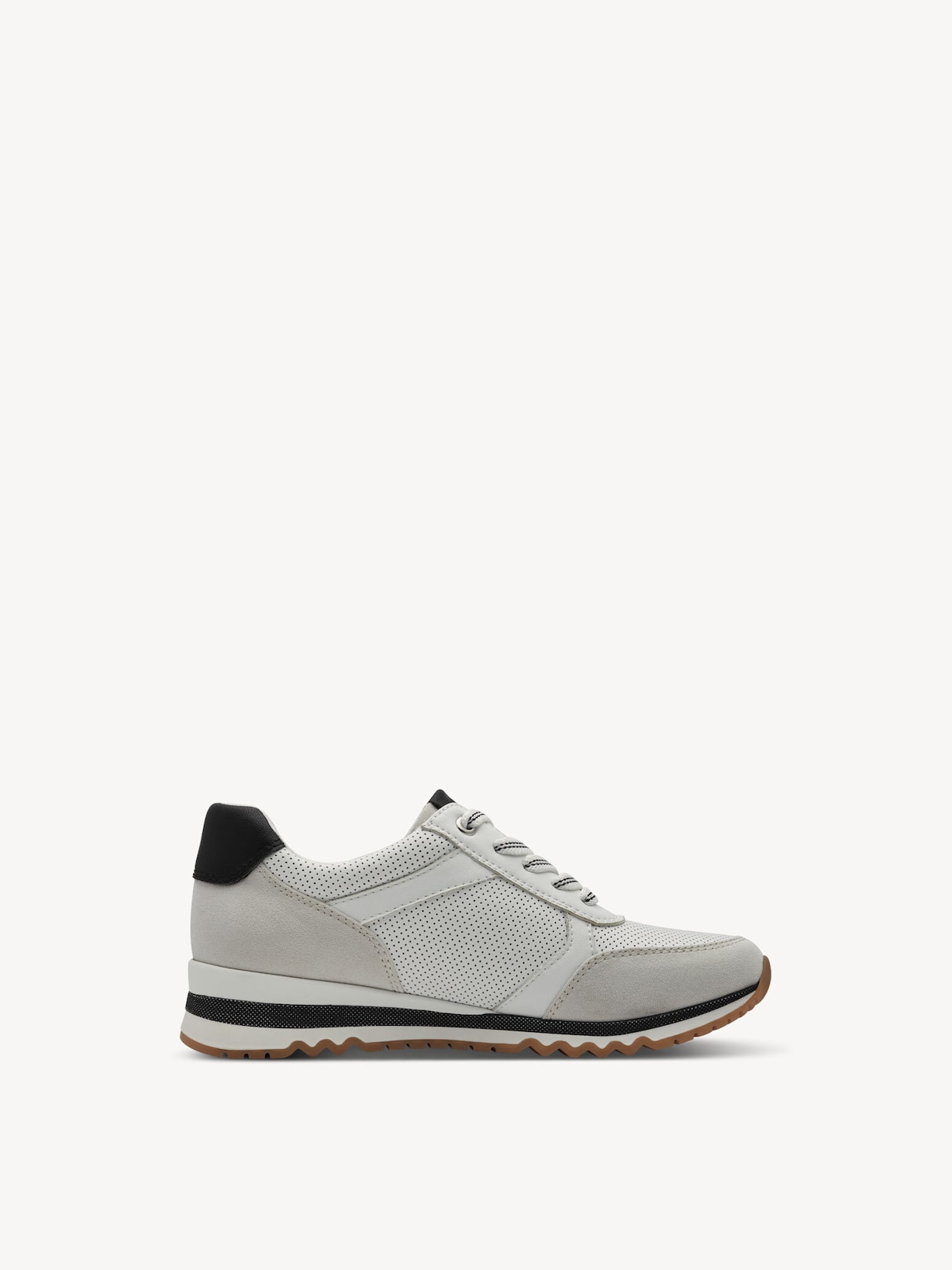 Marco Tozzi, Sneaker - weiß WHITE/BLACK, Bild 6 von 6