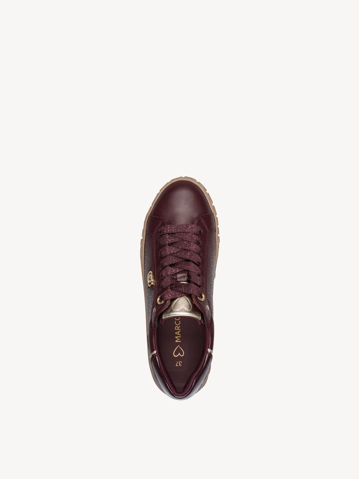 Marco Tozzi, Sneaker - rot BORDEAUX, Bild 5 von 6