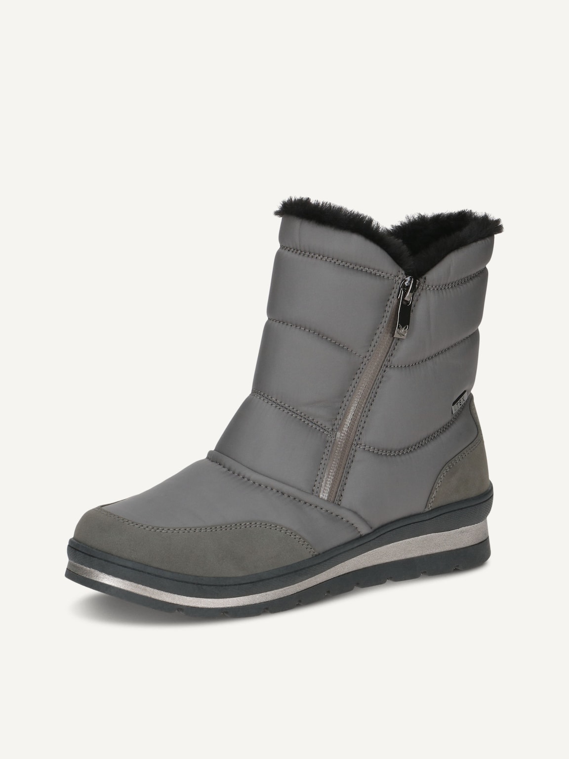 Caprice, Bootie - grey warm lining GRANITE COMB, image 1 of 5