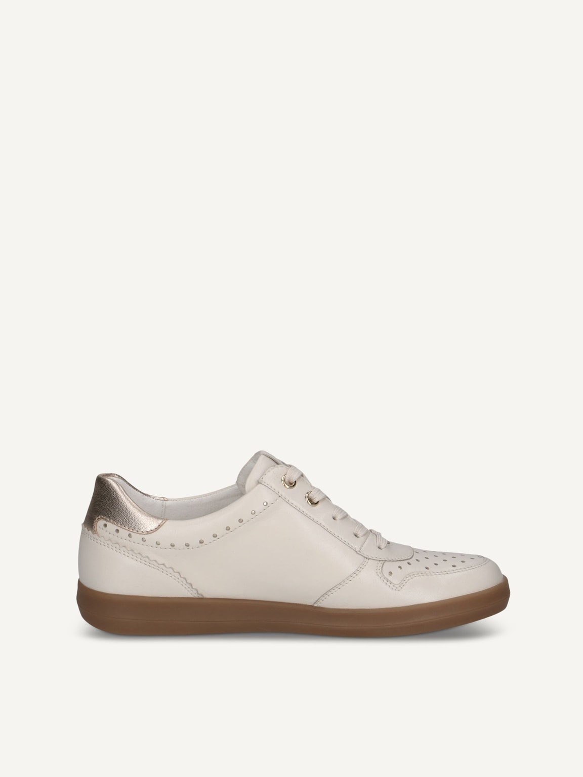 Caprice, Sneaker - yellow VANILLA COMB, image 3 of 5