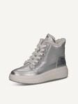 Selected, Caprice, Bootie - silver warm lining SILVER COMB