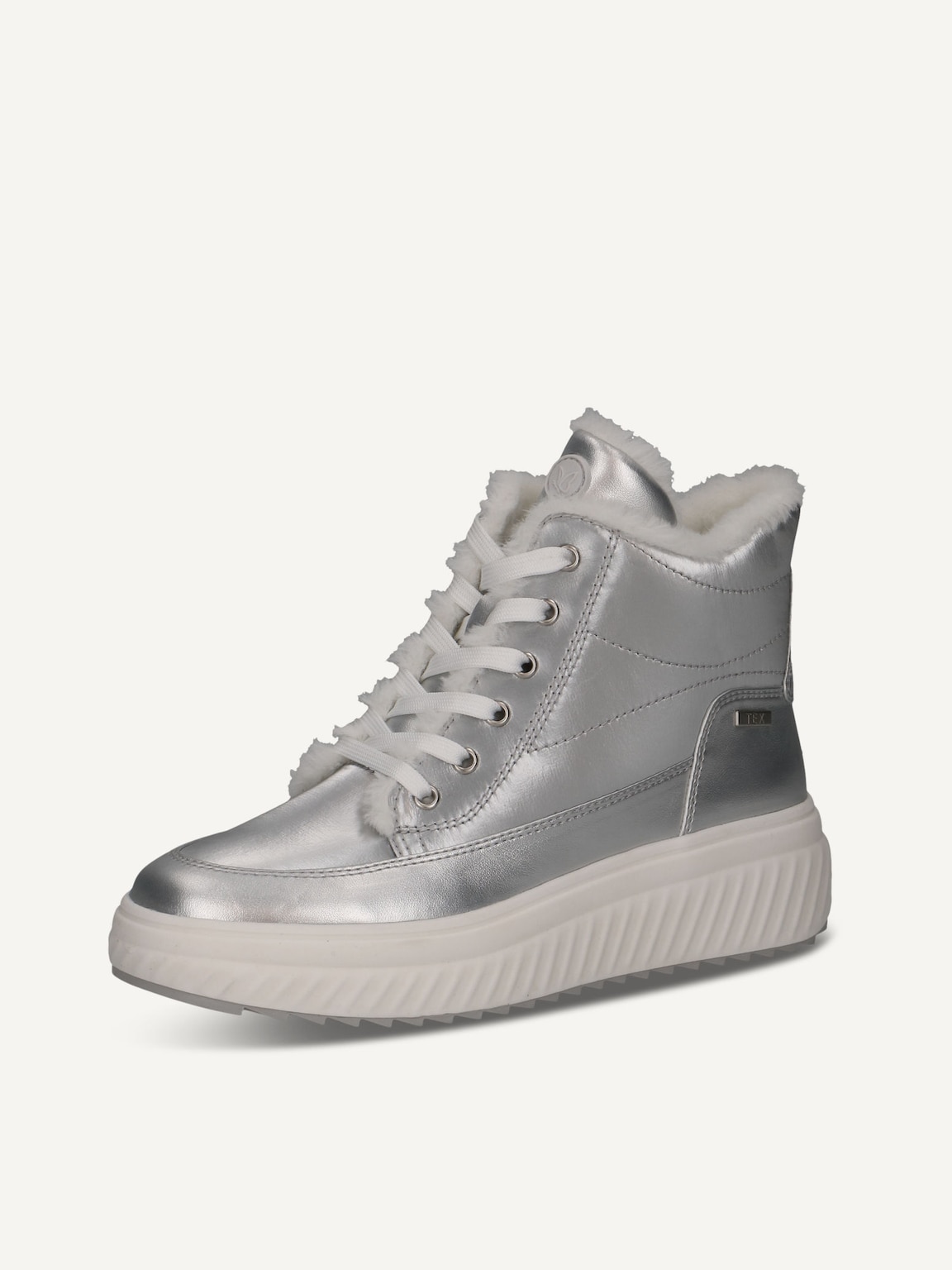 Caprice, Bootie - silver warm lining SILVER COMB, image 1 of 5